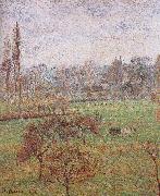 Camille Pissarro, autumn morning